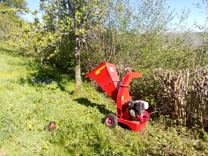 rabattage de haies et mise aux normes dans le Cantal