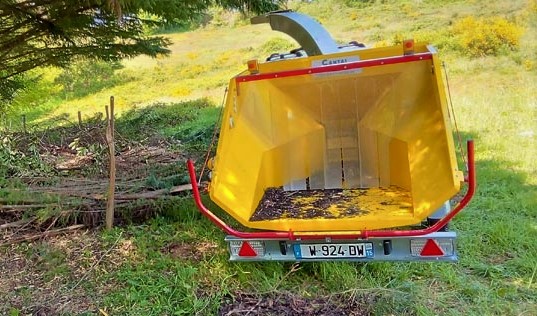 Nicolas Lherme Paysagiste broyage des végétaux 15000 Aurillac dans le Cantal