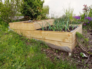 Potager en bois sur mesure Nicolas Lherme dans le Cantal à Aurillac 15000